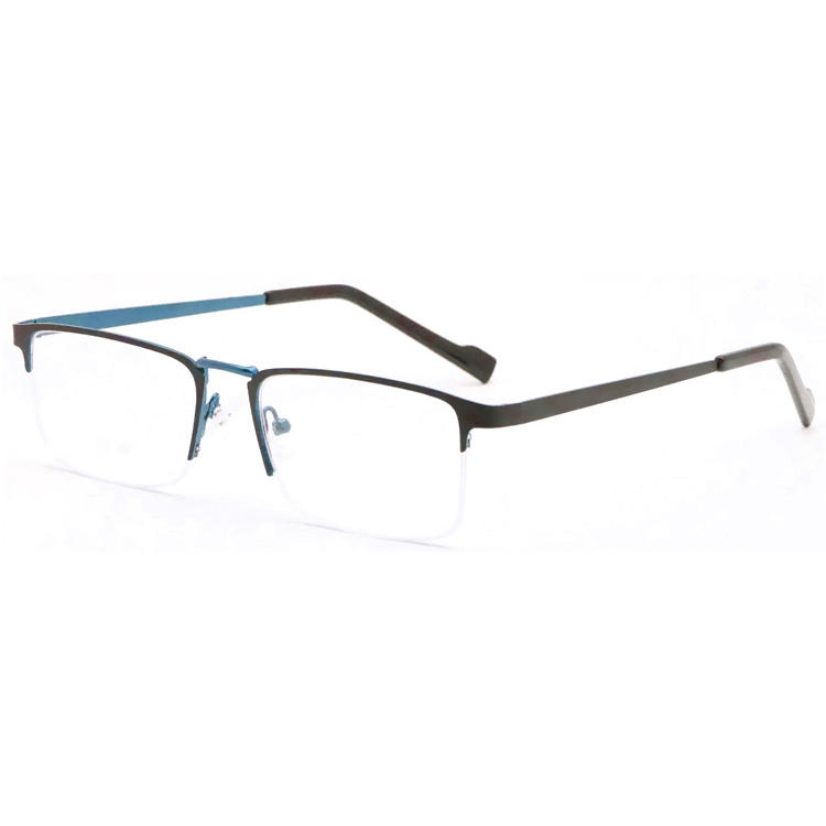 Dachuan Optical DRM368015 China Supplier Half Rim Metal Reading Glasses With Metal Legs (21)
